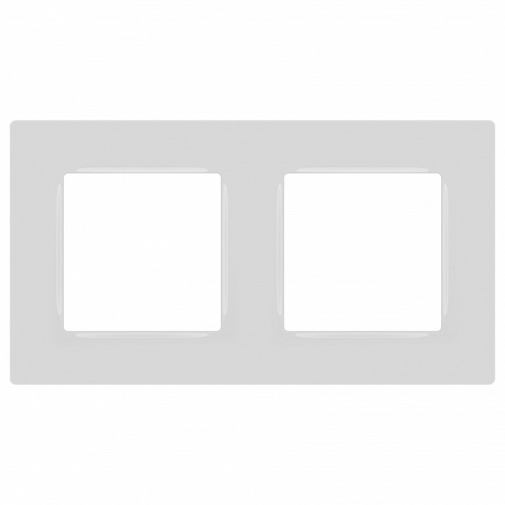 Фото Рамка на 2 поста Эра Эра 12 12-5202-01 ER_B0067771 - интернет-магазин МегаТерем в Москве