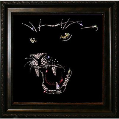 Картина Взгляд Багиры с кри...