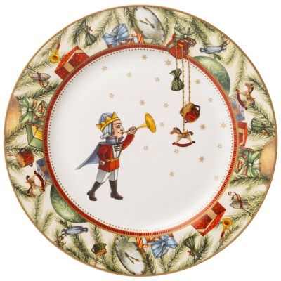 Тарелка закусочная lefard щ...