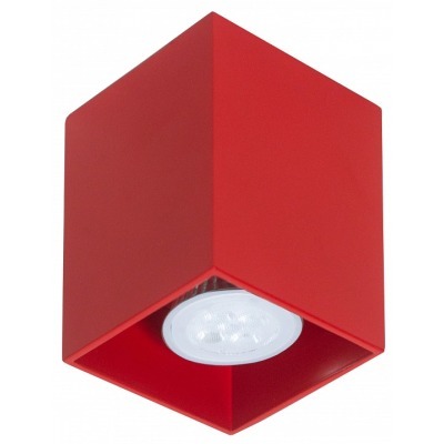 Накладной светильник TopDecor Tubo8 SQ Tubo8 SQ P1 09 RTPR_Tubo8_SQ_P1_09