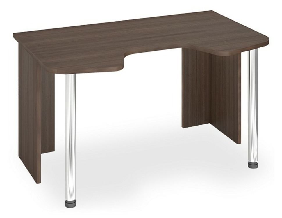 Фото Стол компьютерный Домино Лайт СКЛ-Игр140 MER_SKL-Igr140_SH - интернет-магазин МегаТерем в Москве