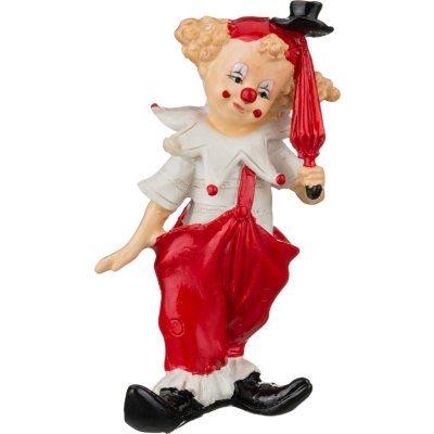 Фигурка "клоун" 5*5*10 см. коллекция "буффонада" Lefard (162-301)