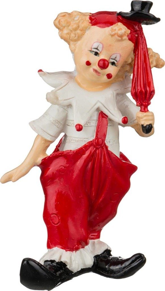 Фото Фигурка клоун 5*5*10 см. коллекция буффонада Lefard (162-301) - интернет-магазин МегаТерем в Москве