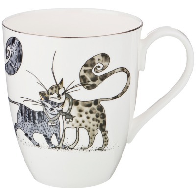 Кружка lefard котики 400 мл...