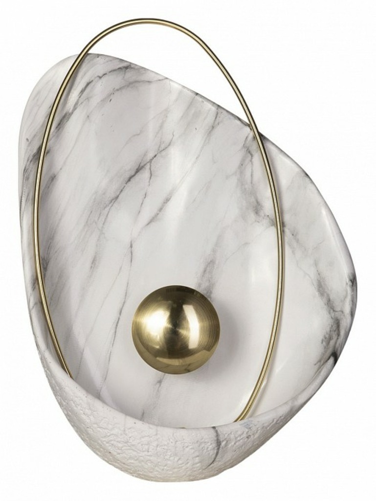 Фото Накладной светильник Loft it Clam 10043 White LF_10043_White - интернет-магазин МегаТерем в Москве