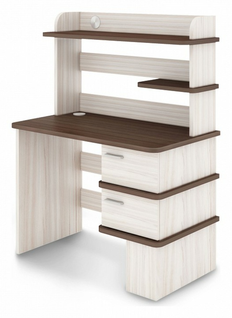 Фото Стол компьютерный Домино СД-15 MER_SD-15_KSH - интернет-магазин МегаТерем в Москве