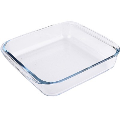 Жаровня стекло 900 мл (16х16 см) LORAIN (31048)