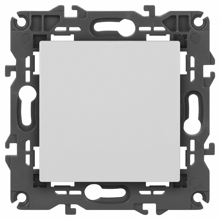 Фото Выключатель одноклавишный без рамки Эра Эра Elegance 14-1111-01 ER_B0047862 - интернет-магазин МегаТерем в Москве