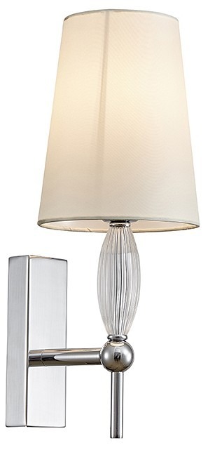 Фото Бра Newport 4370 4371/A chrome NWP_M0070444 - интернет-магазин МегаТерем в Москве