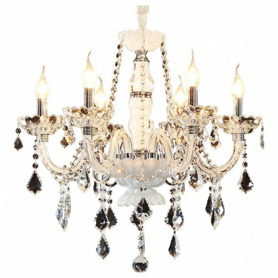 Фото Подвесная люстра Citilux Финка CL353161 - интернет-магазин МегаТерем в Москве