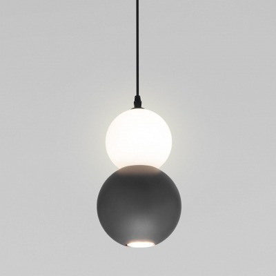 Подвесная люстра Eurosvet Polar 50251/1 LED серый EV_a062395