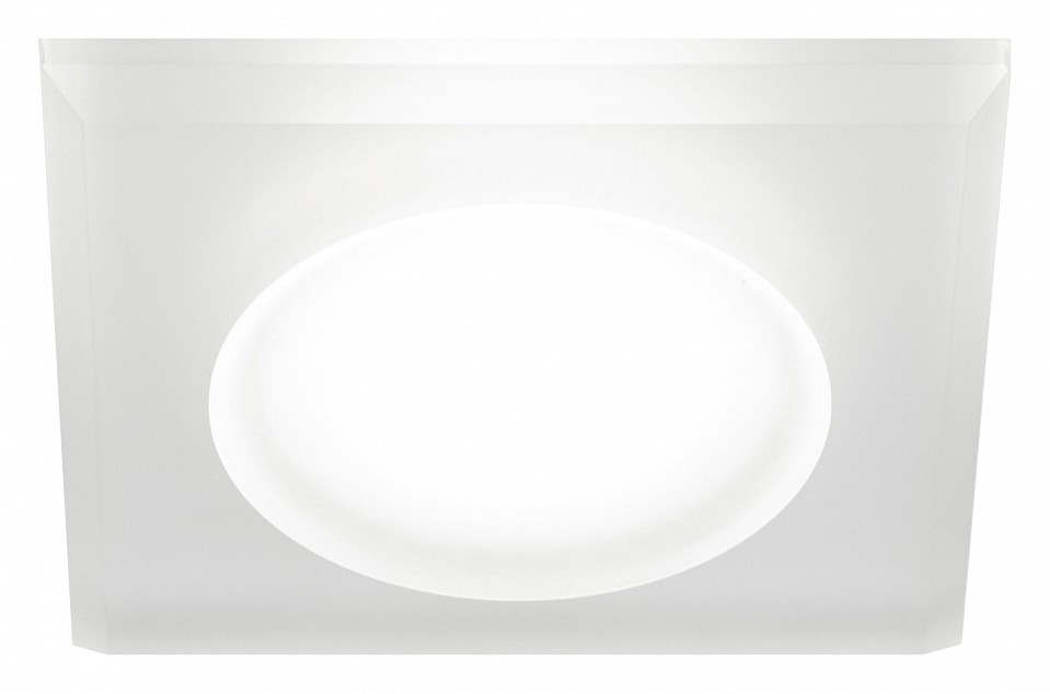 Фото Встраиваемый светильник Эра DK104 WH Б0058391 ER_B0058391 - интернет-магазин МегаТерем в Москве