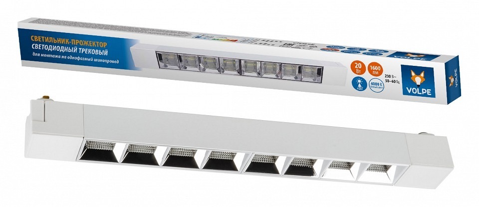 Фото Встраиваемый светильник Volpe ULB-Q282 UL-00010121 UL_UL-00010121 - интернет-магазин МегаТерем в Москве