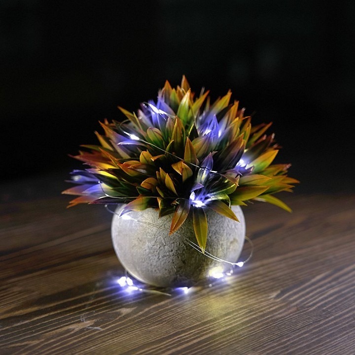 Фото Гирлянда Нить Feron CL588 51440 FE_51440 - интернет-магазин МегаТерем в Москве