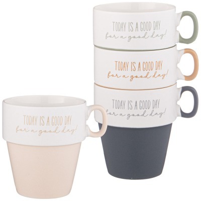 Набор кружек lefard 4 пр. 285мл (260-895) 