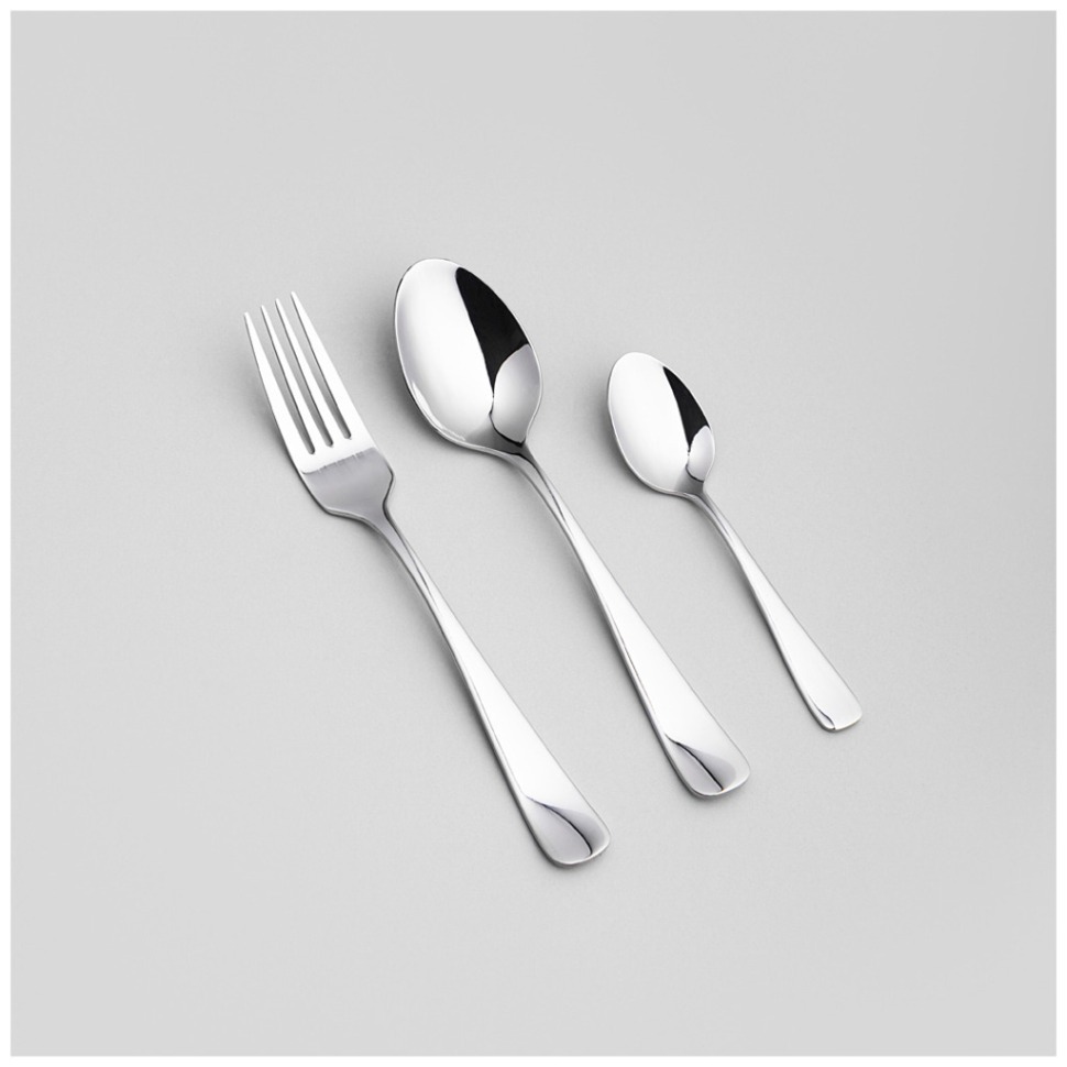Фото Набор столовых приборов soldi agness 18 пр., сталь 18/10 (1000-015)  - интернет-магазин МегаТерем в Москве