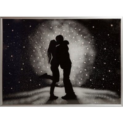 Картина Внеземное чувство с кристаллами Swarovski (1881)