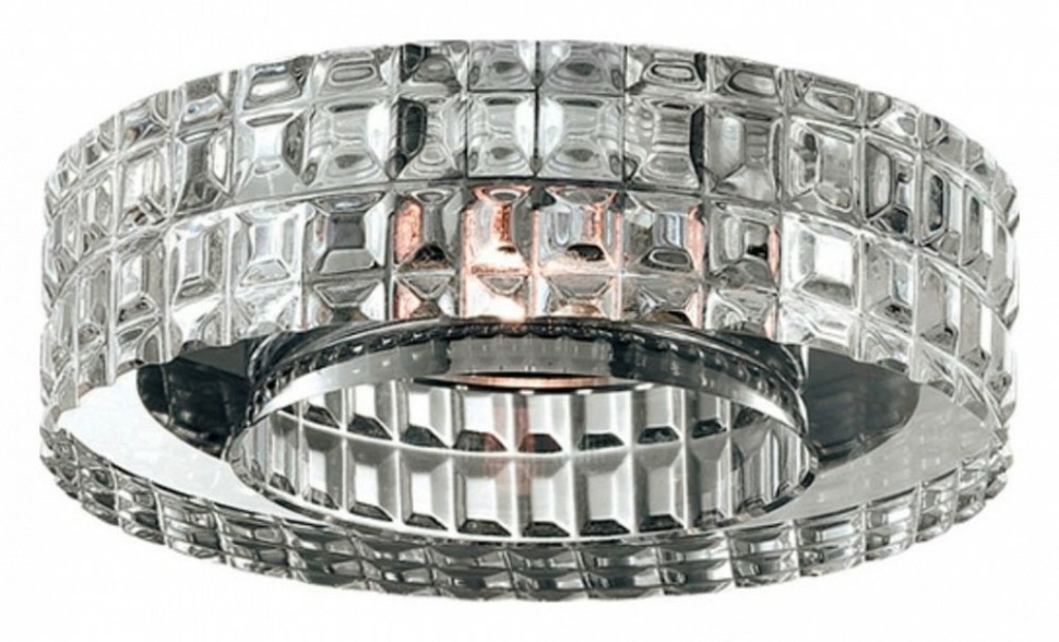 Фото Встраиваемый светильник Novotech Storm 369550 NV_369550 - интернет-магазин МегаТерем в Москве