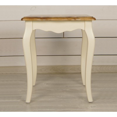 Бежевая консоль Leontina ср...