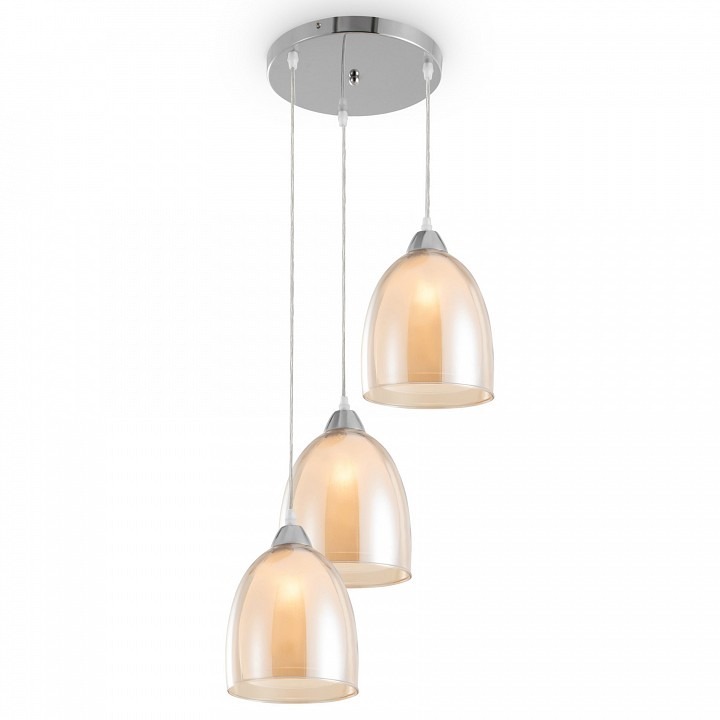 Фото Подвесной светильник Freya Astery FR5375PL-03CH1 MY_FR5375PL-03CH1 - интернет-магазин МегаТерем в Москве