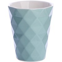 Кружка-стакан с рельефом 330 мл Turquoise LORAINE (9-31354-2)