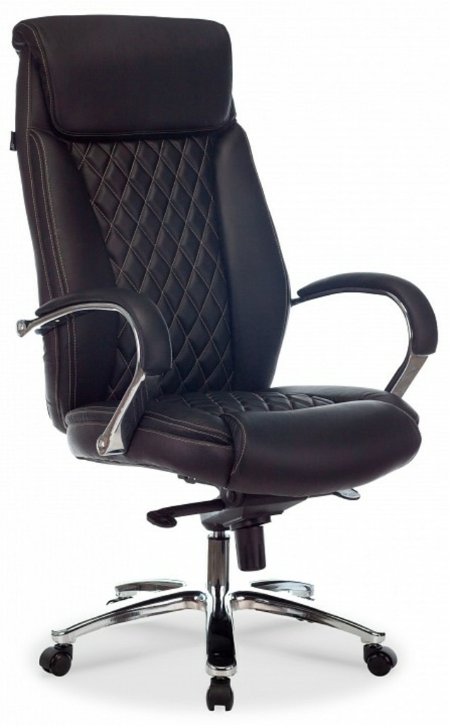 Фото Кресло для руководителя Бюрократ T-9924SL BUR_1520900 - интернет-магазин МегаТерем в Москве