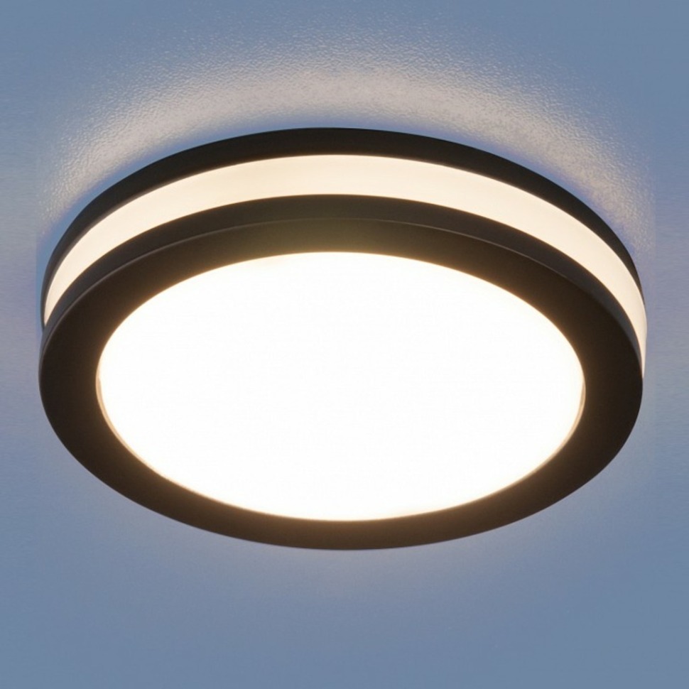 Фото Встраиваемый светильник Elektrostandard Aster a049707 ELK_a049707 - интернет-магазин МегаТерем в Москве