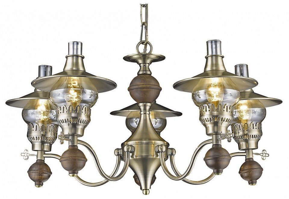 Фото Подвесная люстра Velante 305 305-503-05 VE_305-503-05 - интернет-магазин МегаТерем в Москве