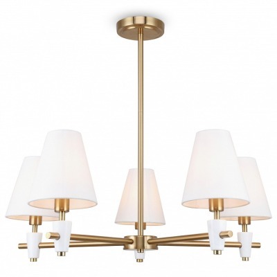 Люстра на штанге Freya Pietra FR5371CL-05BS MY_FR5371CL-05BS