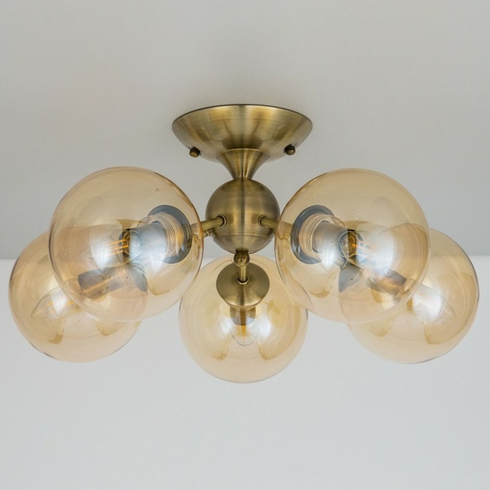 Фото Потолочная люстра Citilux Томми CL102153 - интернет-магазин МегаТерем в Москве