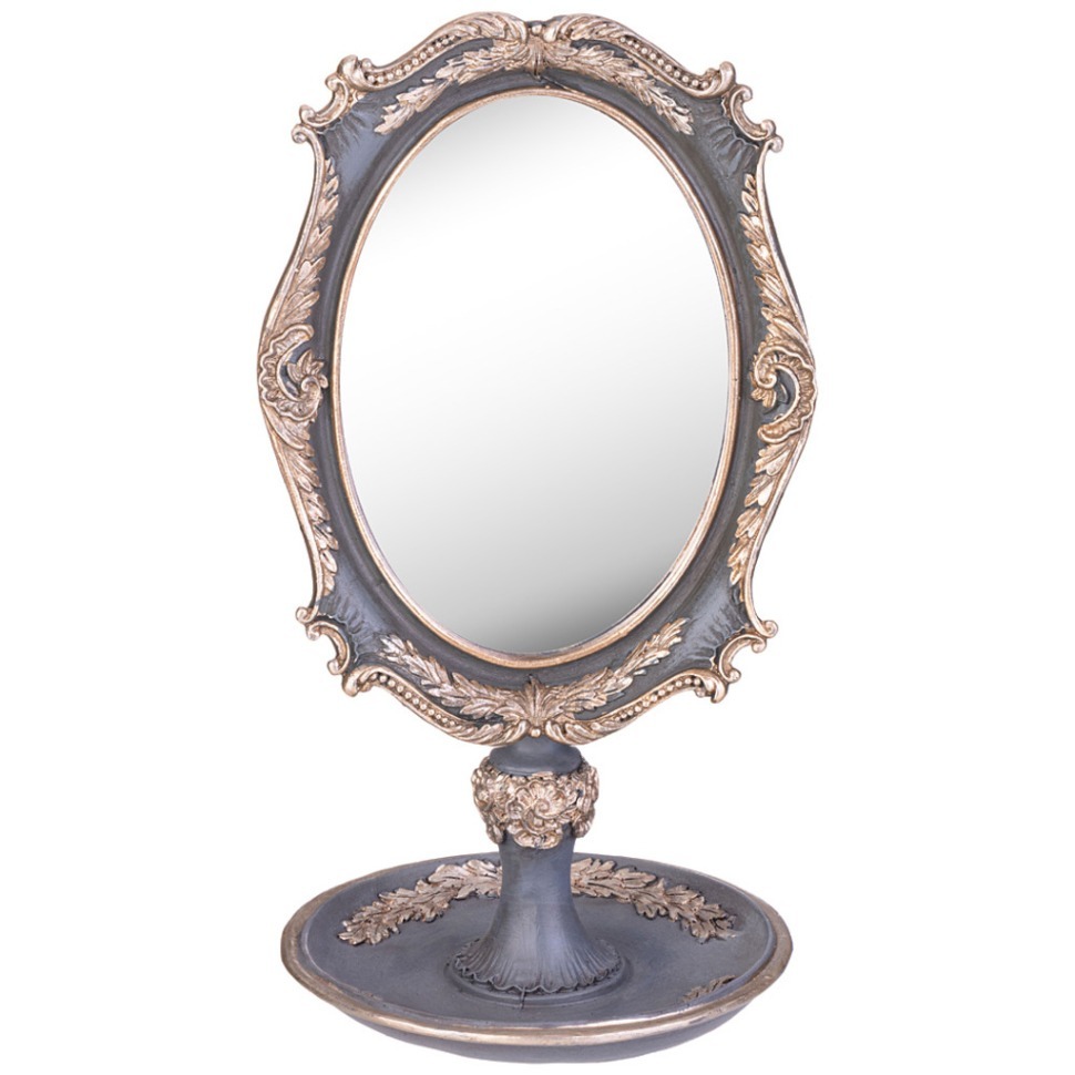 Фото Зеркало 13.8*12.9*24.5cm Lefard (504-427) - интернет-магазин МегаТерем в Москве