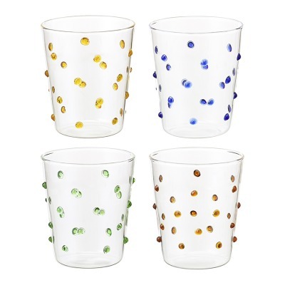 Набор стаканов pom-pon, 425 мл, 4 шт. (77826)