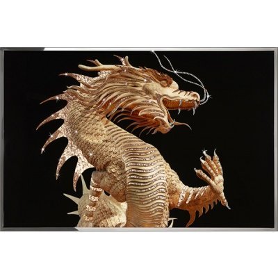 Картина Золотой китайский д...