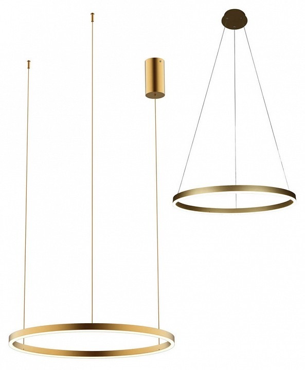 Фото Подвесной светильник Kink Light Тор 08213S,33P(3000K) KL_08213S.33P_3000K - интернет-магазин МегаТерем в Москве