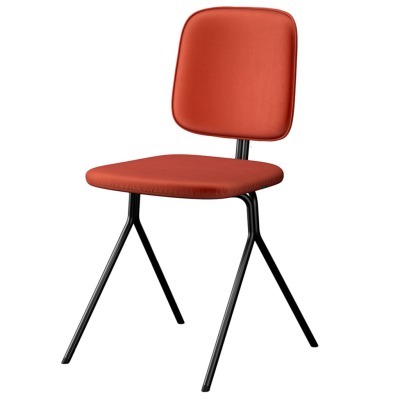 Стул ror, y, велюр, черный/...