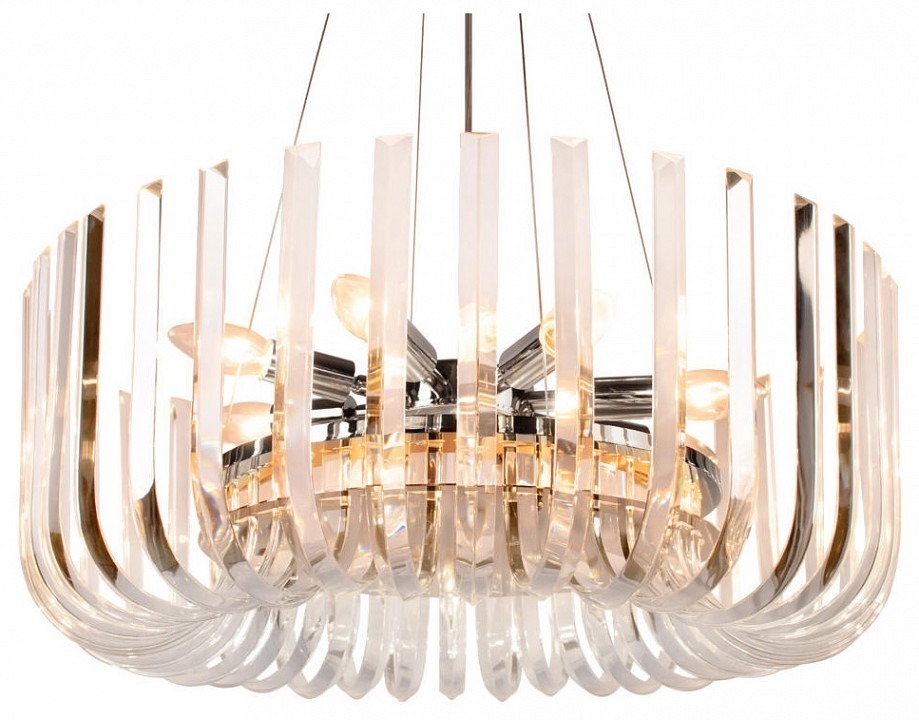 Фото Подвесная люстра Loft it Dakota 10300/600 Nickel LF_10300_600_Nickel - интернет-магазин МегаТерем в Москве