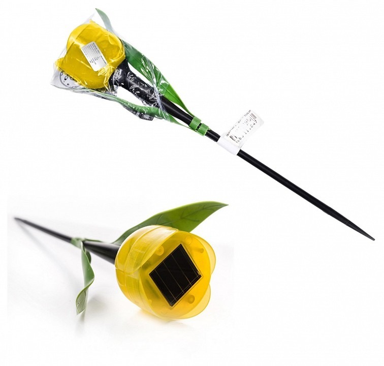 Фото Садовая фигура Uniel Tulip UL-00004277 UL_UL-00004277 - интернет-магазин МегаТерем в Москве