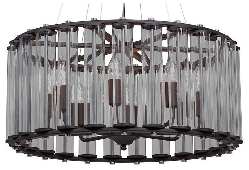 Фото Подвесной светильник Vitaluce V5305 V5305-1/8PL VI_V5305-1_8PL - интернет-магазин МегаТерем в Москве