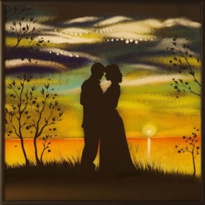 Картина Любовь 3 с кристалл...