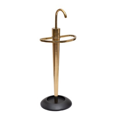 Подставка для зонтов золото/чёрный 31*25*76см (TT-00011178)