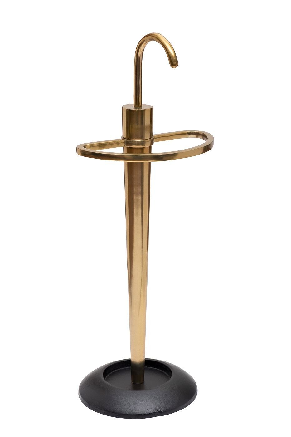 Фото Подставка для зонтов золото/чёрный 31*25*76см (TT-00011178) - интернет-магазин МегаТерем в Москве
