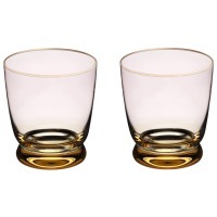 Набор стаканов "twist & shine" pink, 2 шт/360 мл Lefard (687-004)