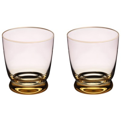 Набор стаканов "twist & shine" pink, 2 шт/360 мл Lefard (687-004)