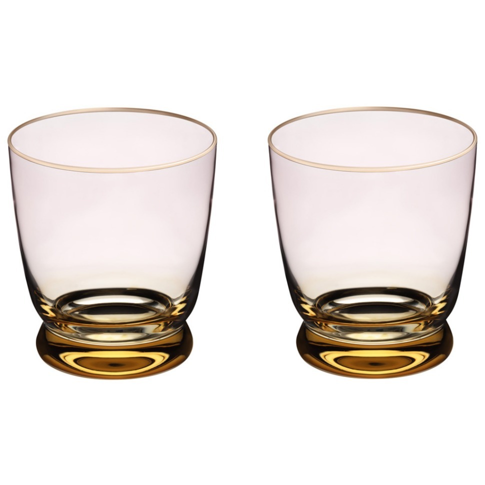 Фото Набор стаканов twist &amp; shine pink, 2 шт/360 мл Lefard (687-004) - интернет-магазин МегаТерем в Москве