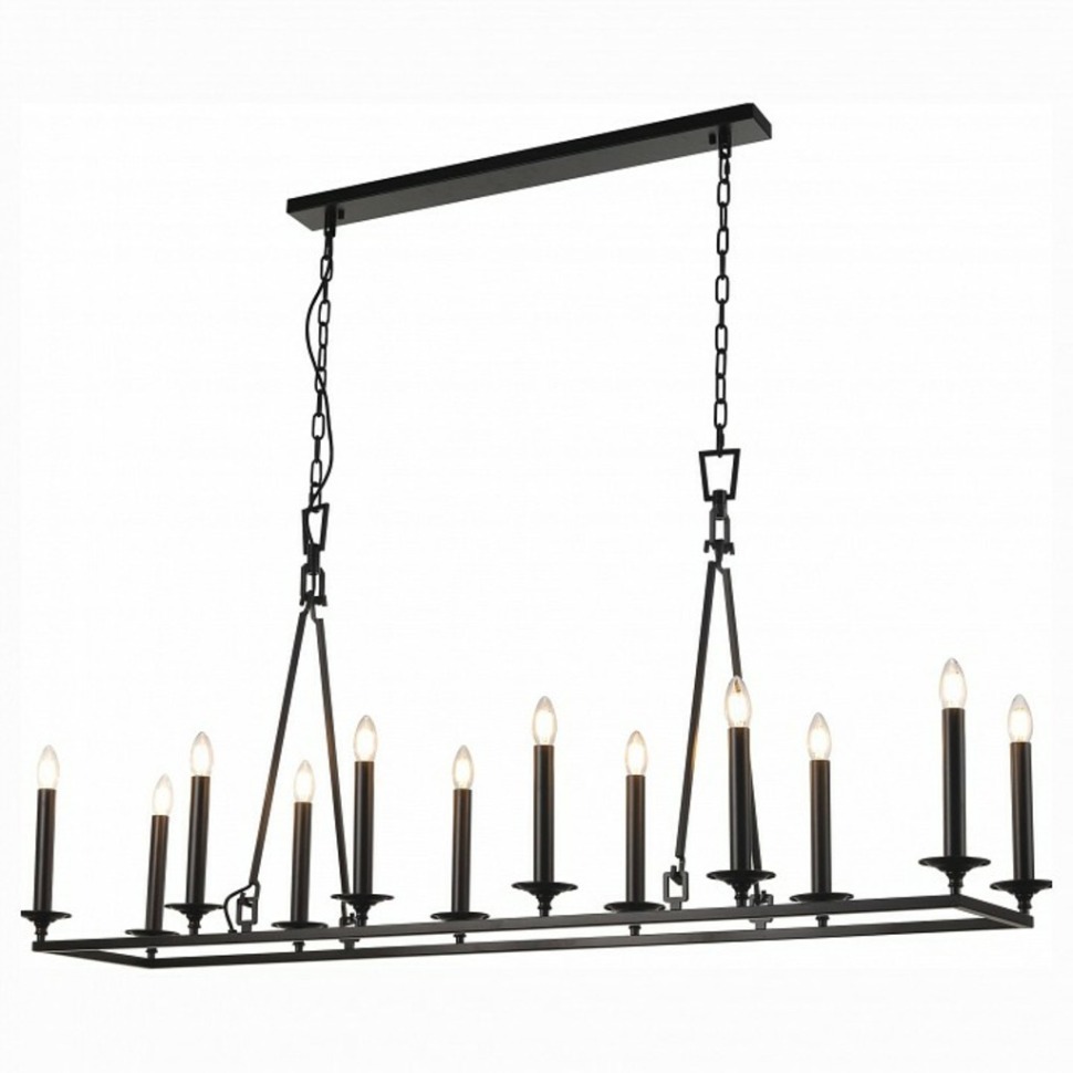 Фото Подвесная люстра Citilux Маркиз CL471265 - интернет-магазин МегаТерем в Москве