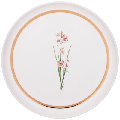 Тарелка закусочная lefard "grassland" 20,5 см (590-494) 