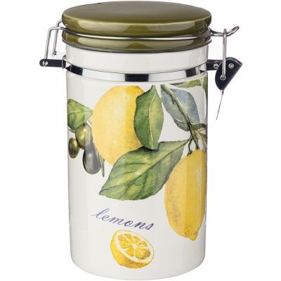 Банка agness "лемон три" 10*18,5 см 980 мл (358-1784) 