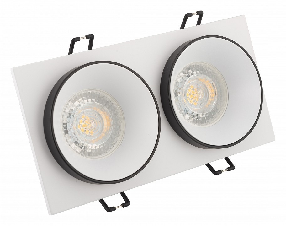 Фото Встраиваемый светильник Denkirs DK2400 DK2422-BK DK_DK2422-BK - интернет-магазин МегаТерем в Москве