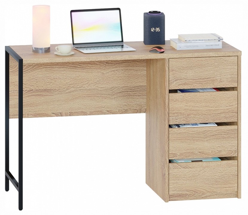 Фото Стол письменный СПМ-405 SK_00-00016103 - интернет-магазин МегаТерем в Москве