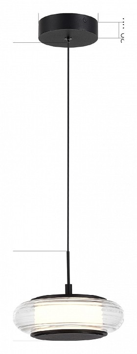 Фото Подвесной светильник ST-Luce FRITTELA SL6239.403.01 - интернет-магазин МегаТерем в Москве